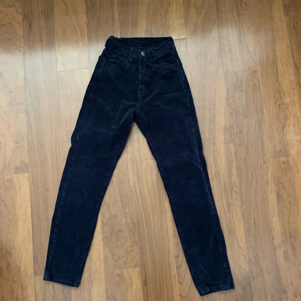 Brandy Melville Courdoroy High Waisted Pants